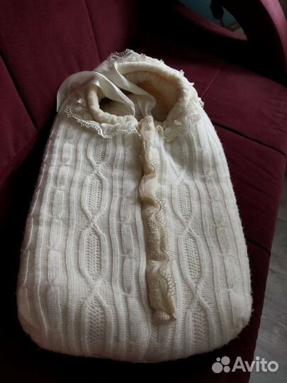 Конверт на выписку зимний