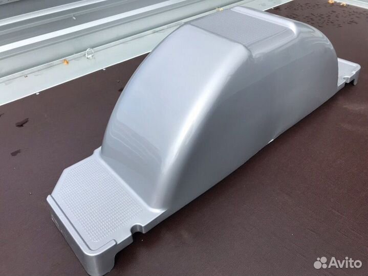 Крыло для прицепа моно пластиковое с подножкой 10