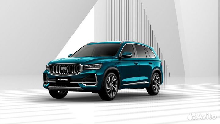 Русификация и прошивка Geely Monjaro от GMCustom