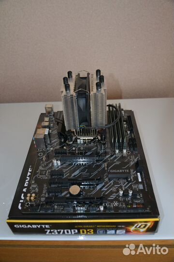 I7 8700, материнская плата и память 32 gb