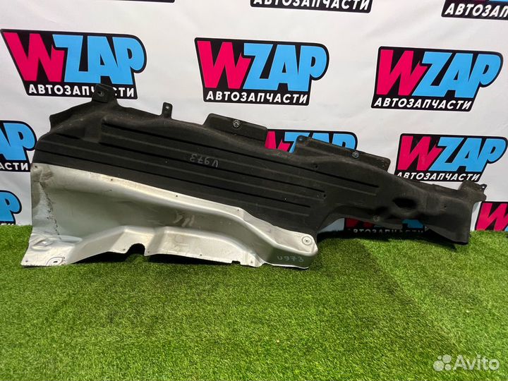 Защита днища правая Ford Explorer 6 2020