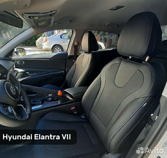 Авточехлы Kia Cerato III