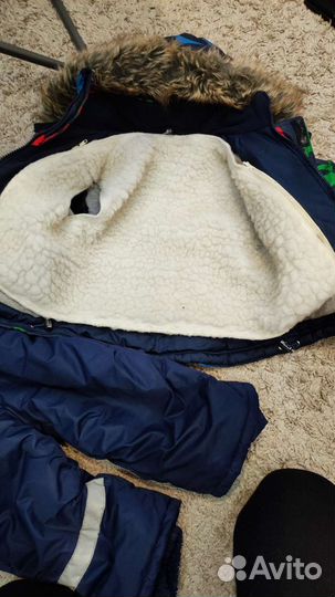 Зимний комбинезон 80