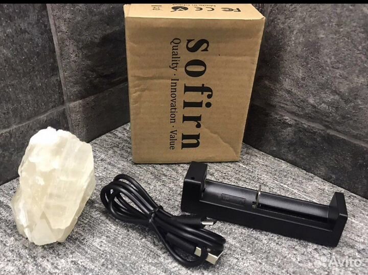 Зарядное устройство Sofirn Wurkkos 21700 18650