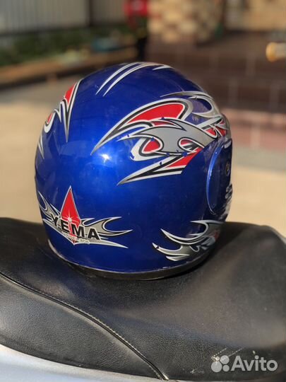 Мото шлем