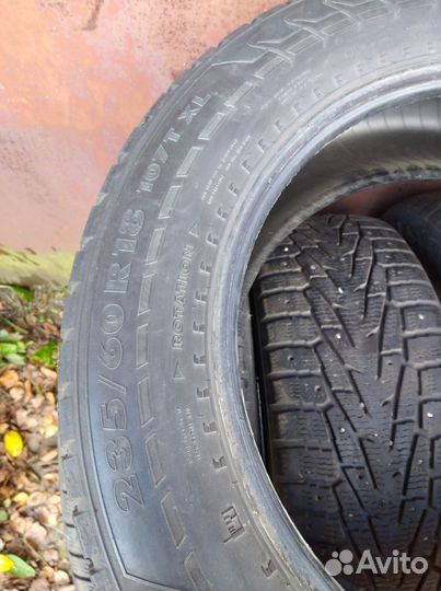 Nokian Tyres Hakkapeliitta 7 SUV 235/60 R18 107T
