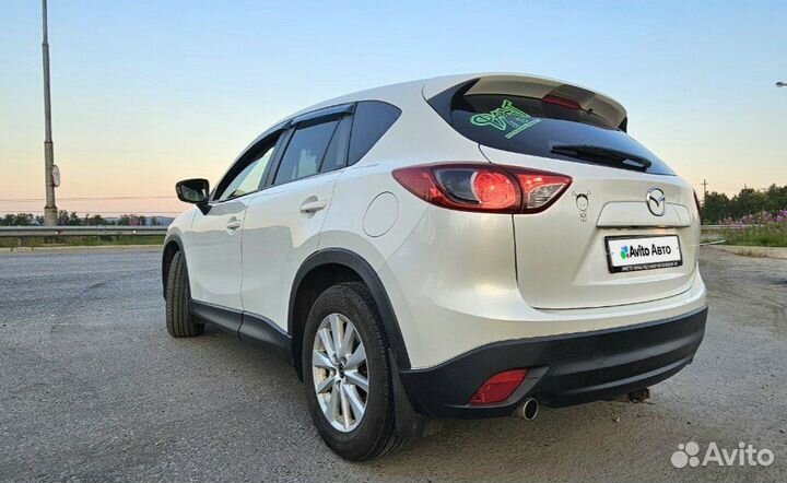 Mazda CX-5 2.0 AT, 2013, 143 000 км