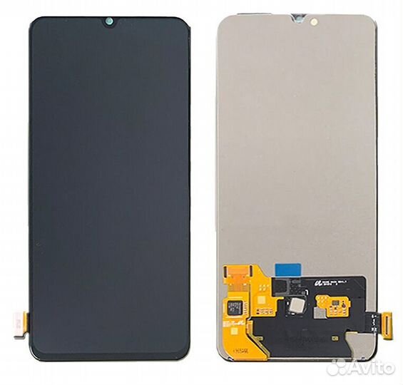 Дисплей для Vivo V17 + тачскрин (черный) (oled)
