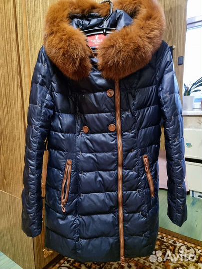 Пуховик женский