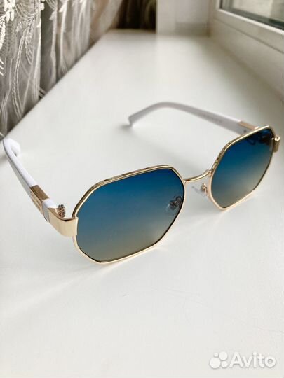 Очки Marc Jacobs белые солнцезащитные