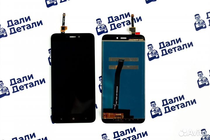 Дисплей для Xiaomi Redmi 4X Чёрный