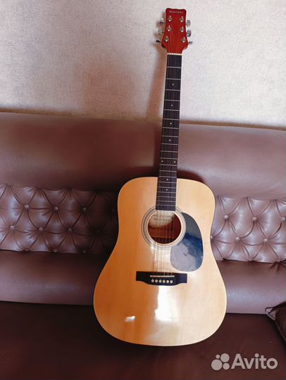 Гитара martinez FAW 701 с чехлом