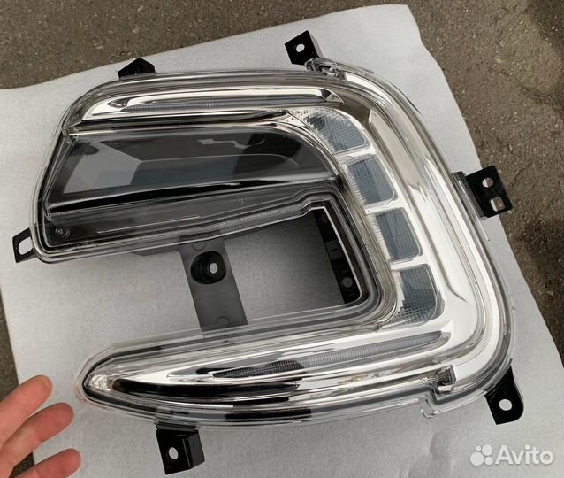 Фара противотуманная правая Kaptur