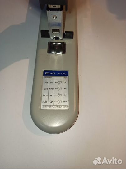 Степлер Heavy duty