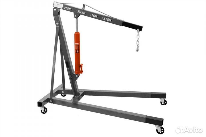 Кран гидравлический автодело 2 т. 2380 мм