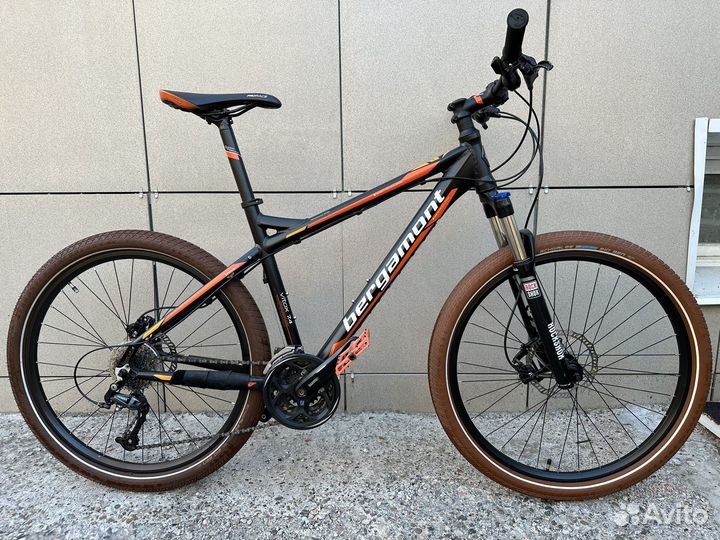 Немец Bergamont Vitox 7.4 гидравлика RockShox XC30