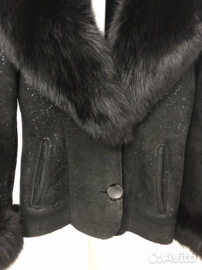 Дублёнка женская натуральная