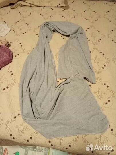 Слинг шарф трикотажный SlongMo 4 метра + Чудо Чадо