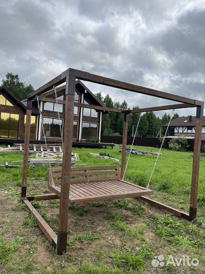 Садовая качель