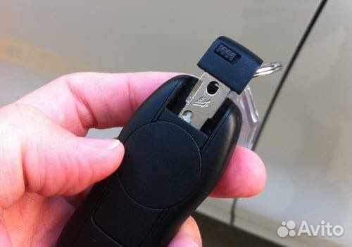 Балванка ключа Porsche Cayenne 958 2010