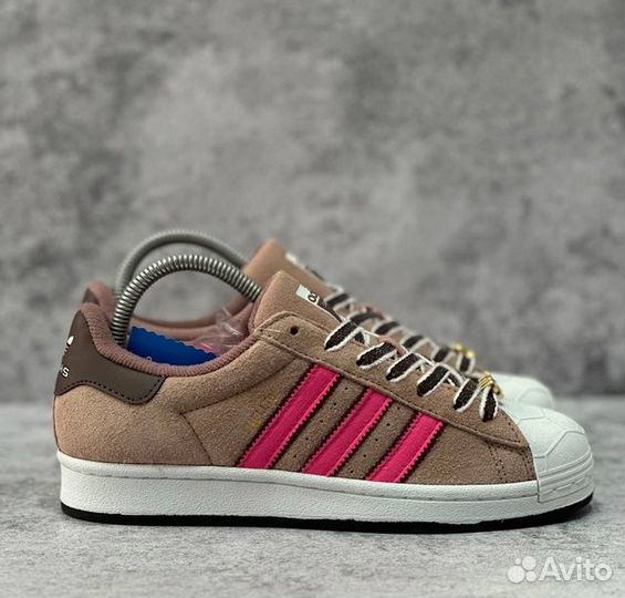 Кроссовки мужские Adidas Ninja XSuperstar Shelltoe