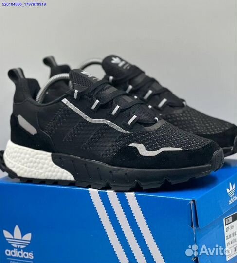 Кроссовки Adidas ZX 1000 Black (Арт.18577)