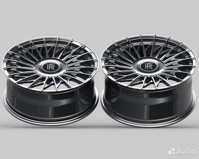 Кованые диски Rolls-Royce