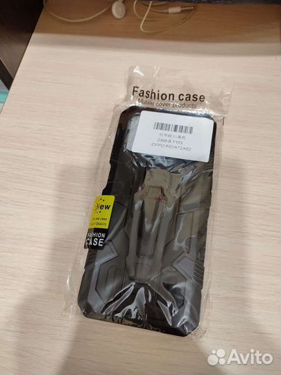 Противоударный чехол для oppo a52, a72, a92