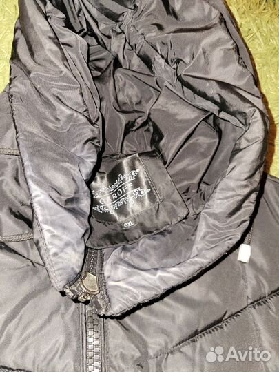 Пуховик женский