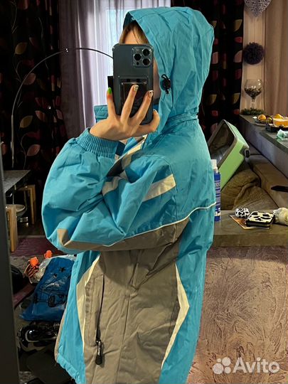 Куртка зимняя лыжная