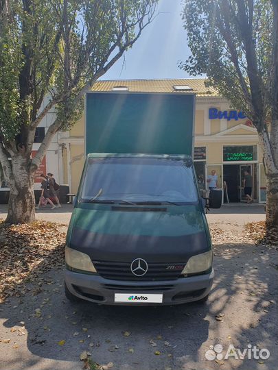 Mercedes-Benz Sprinter 2.2 МТ, 2001, 611 000 км
