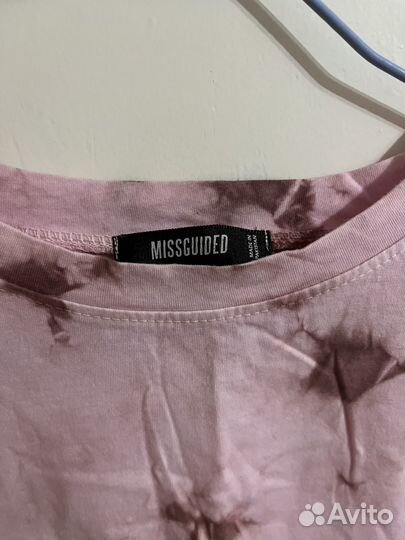 Футболка оверсайз Missguided