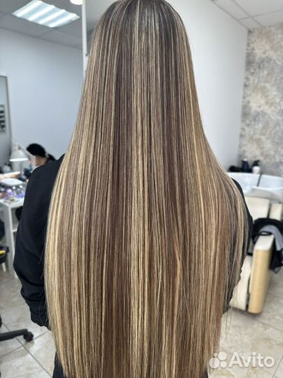 Окрашивание волос kydra/Кератин greymy