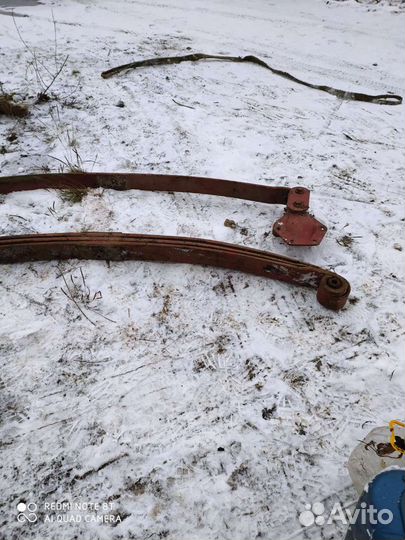 Рессора iveco евротех, евростар