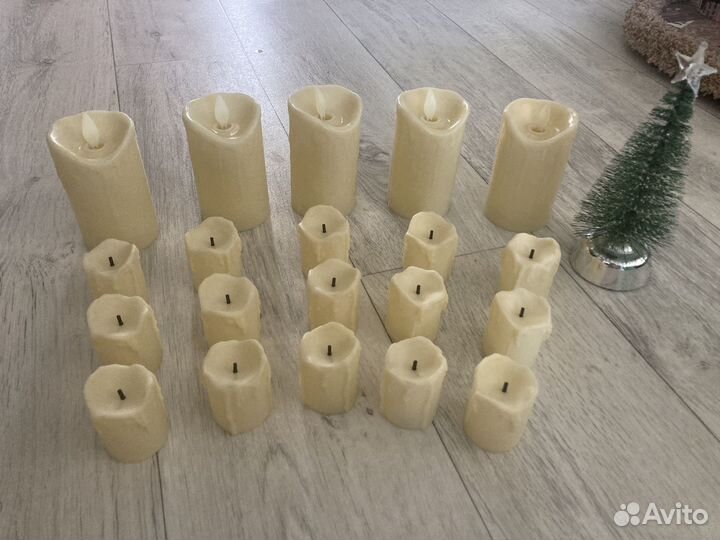 Декоративные свечи