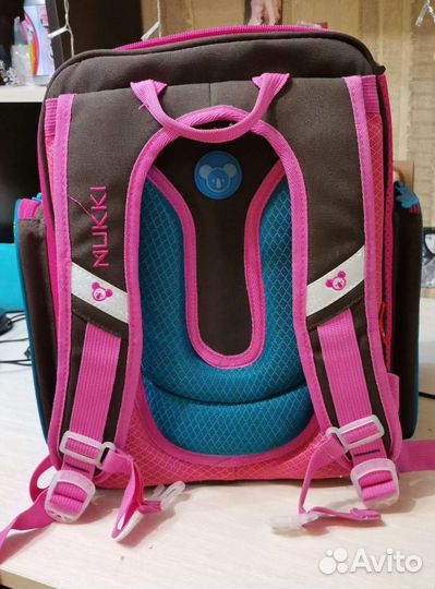 Рюкзак школьный для девочки 1 класс