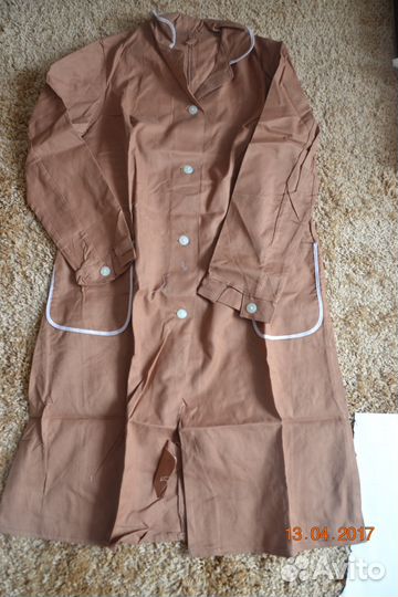 Рабочий халат