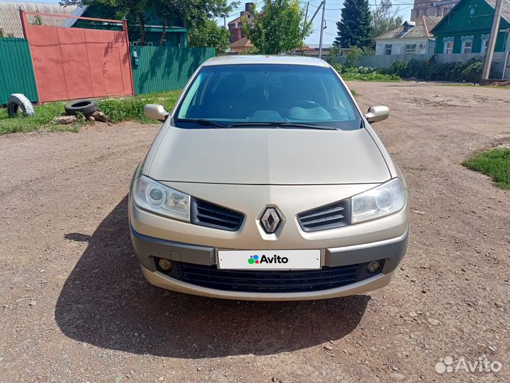 Renault Megane 1.6 МТ, 2007, 294 520 км