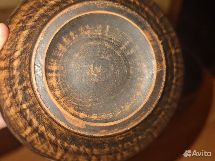 Миски глина новые