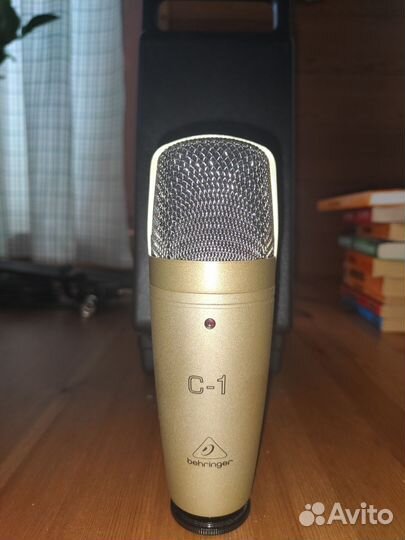 Микрофон Behringer C-1