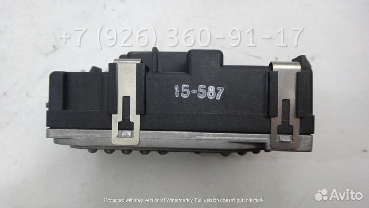 Блок управления вентилятором 4F0820521A ауди А6 С6