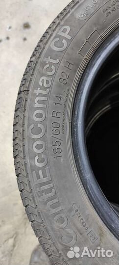 Continental ContiEcoContactCP 185/60 R14 82H