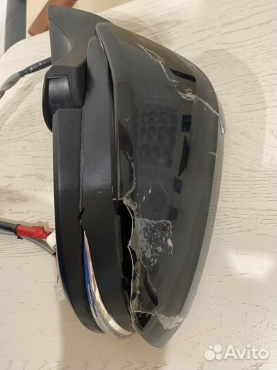 Зеркало боковое левое toyota voxy