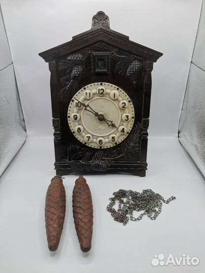 Часы настенные Маяк с кукушкой счз СССР