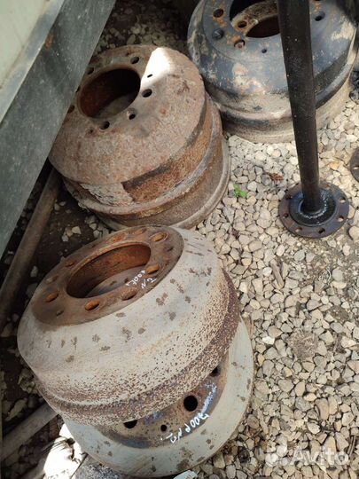 Тормозные барабаны газель