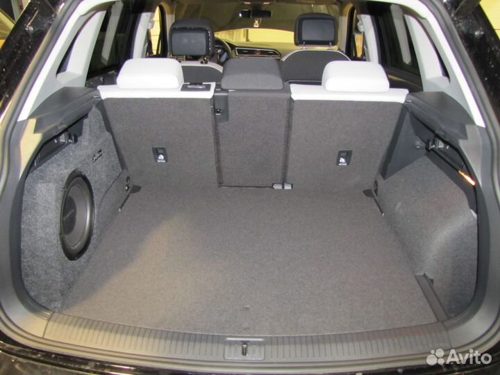 Короб стелс VW Tiguan 2 2016+