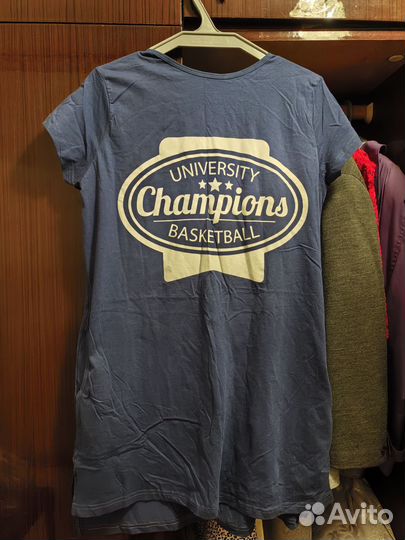 Платье туника пляжное