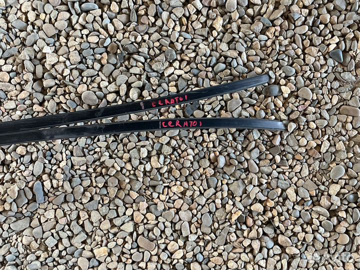 Молдинги на крышу kia cerato 1