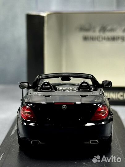 Модель Mercedes-Benz SLK 2008 Minichamps 1:43