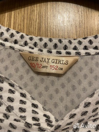 Блузка детская